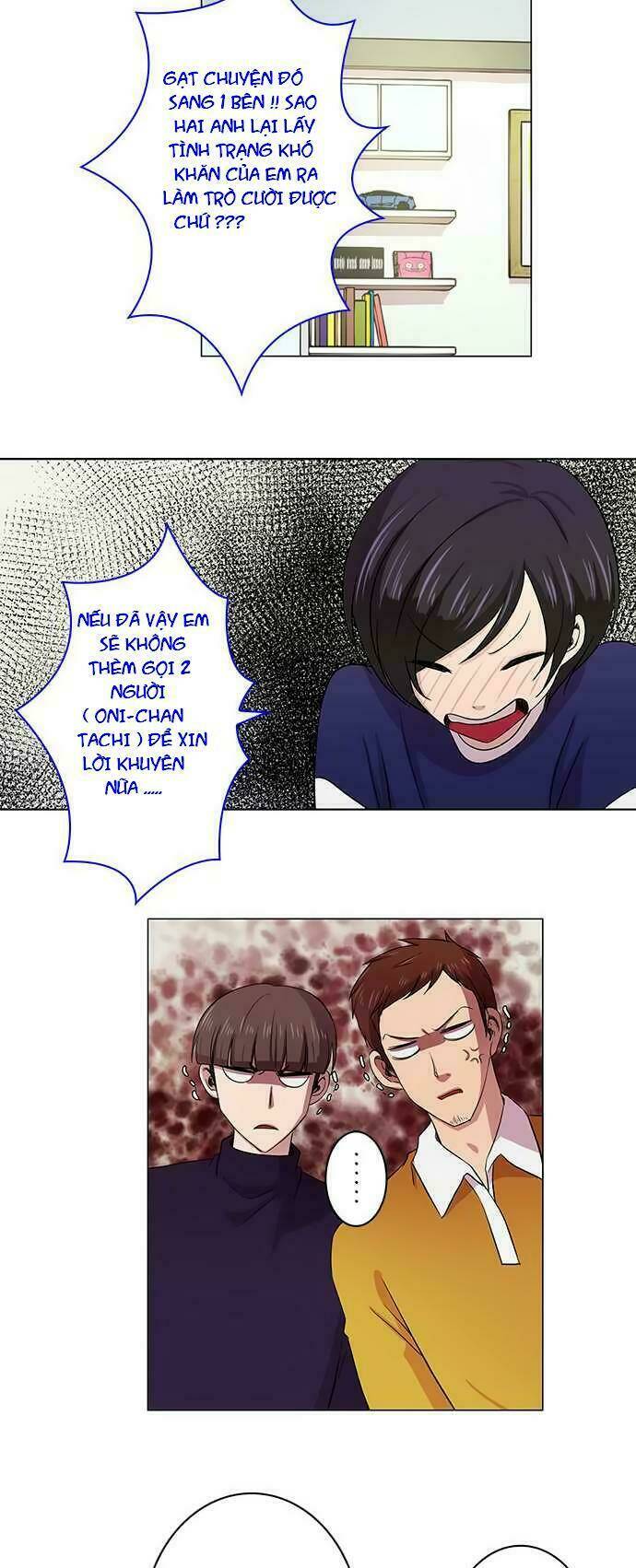 tôi muốn bình thường chapter 4 33