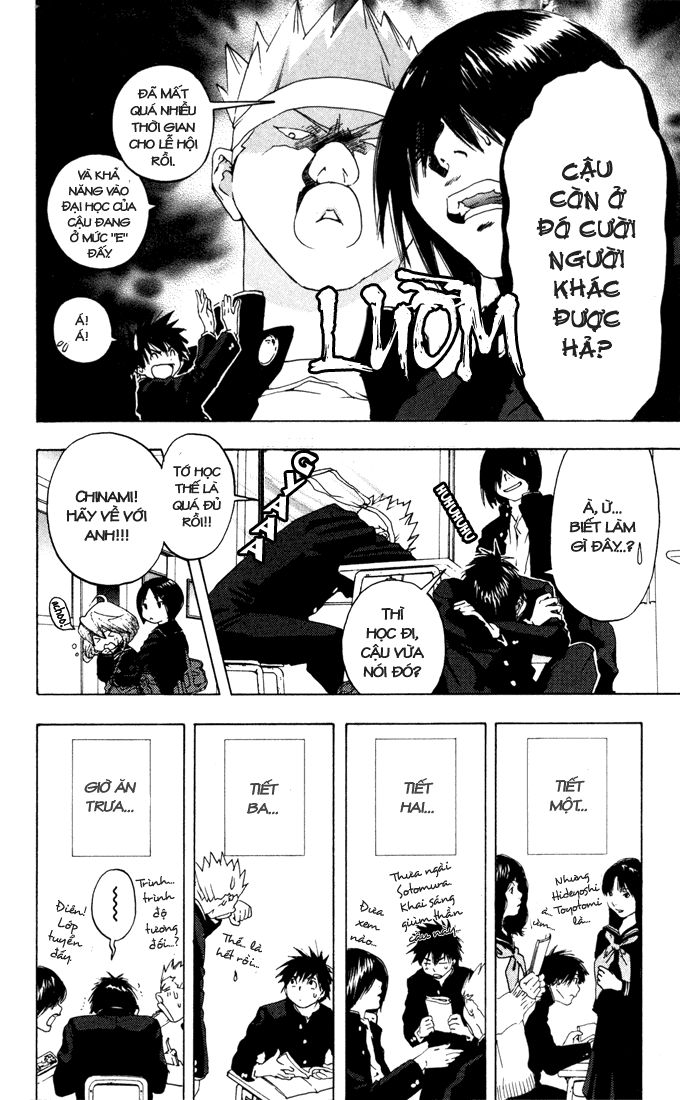 quần lót dâu tây - east side story chapter 155 4