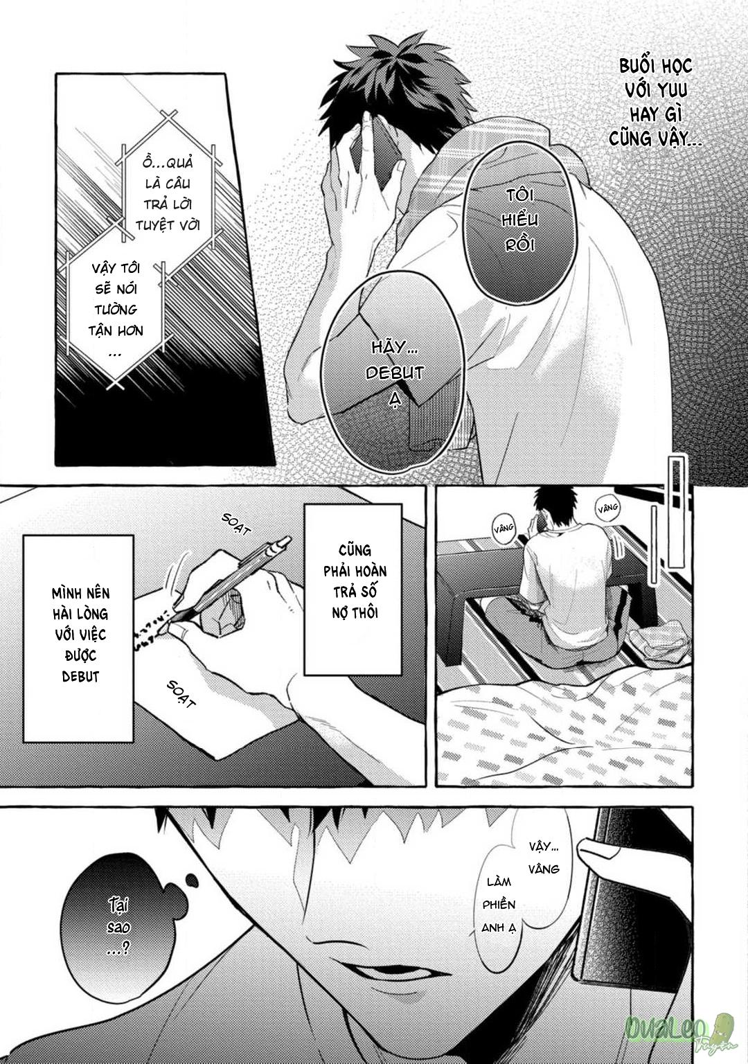 tên diễn viên av nghiệp dư lại làm rối tung mọi thứ rồi! chapter 5 9