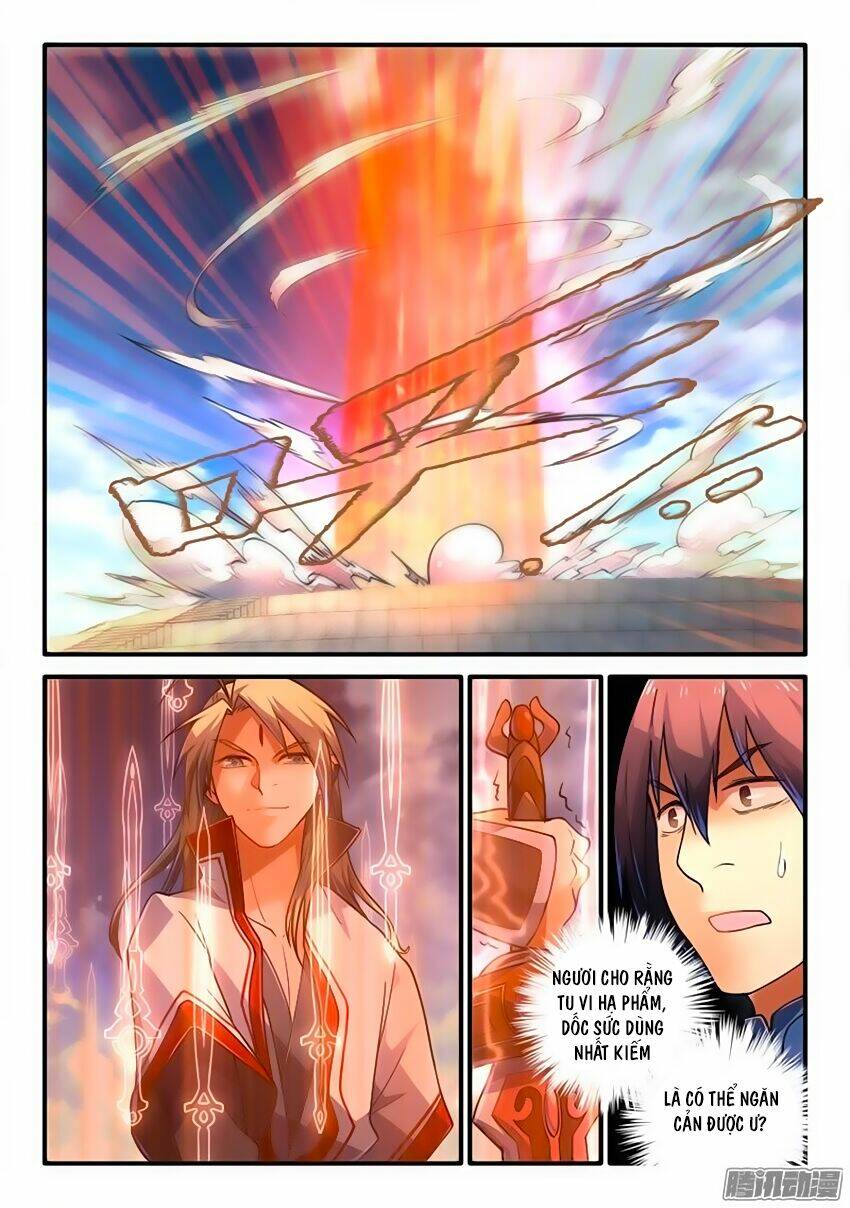 trước kia có tòa linh kiếm sơn chapter 211 11