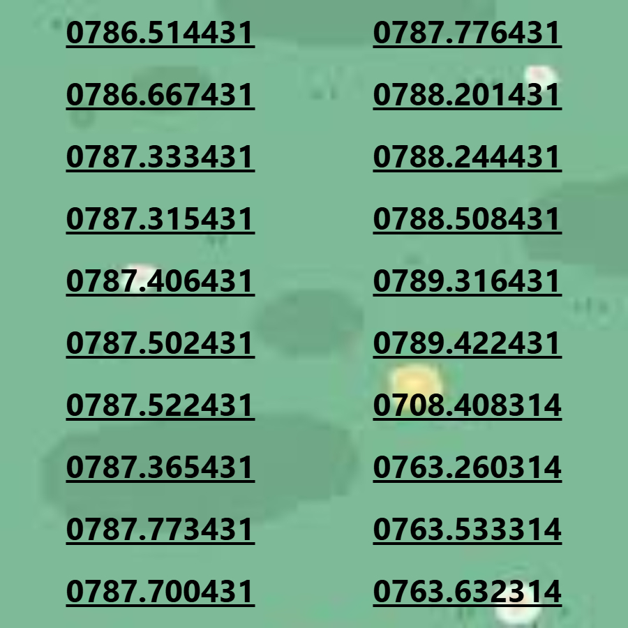 Sim Mobifone mệnh MỘC thu hút tài lộc, may mắn, và sự phát triển  (CHƯA KÍCH HOẠT, PHẢI ĐĂNG KÝ CHÍNH CHỦ )- Hàng chính hãng