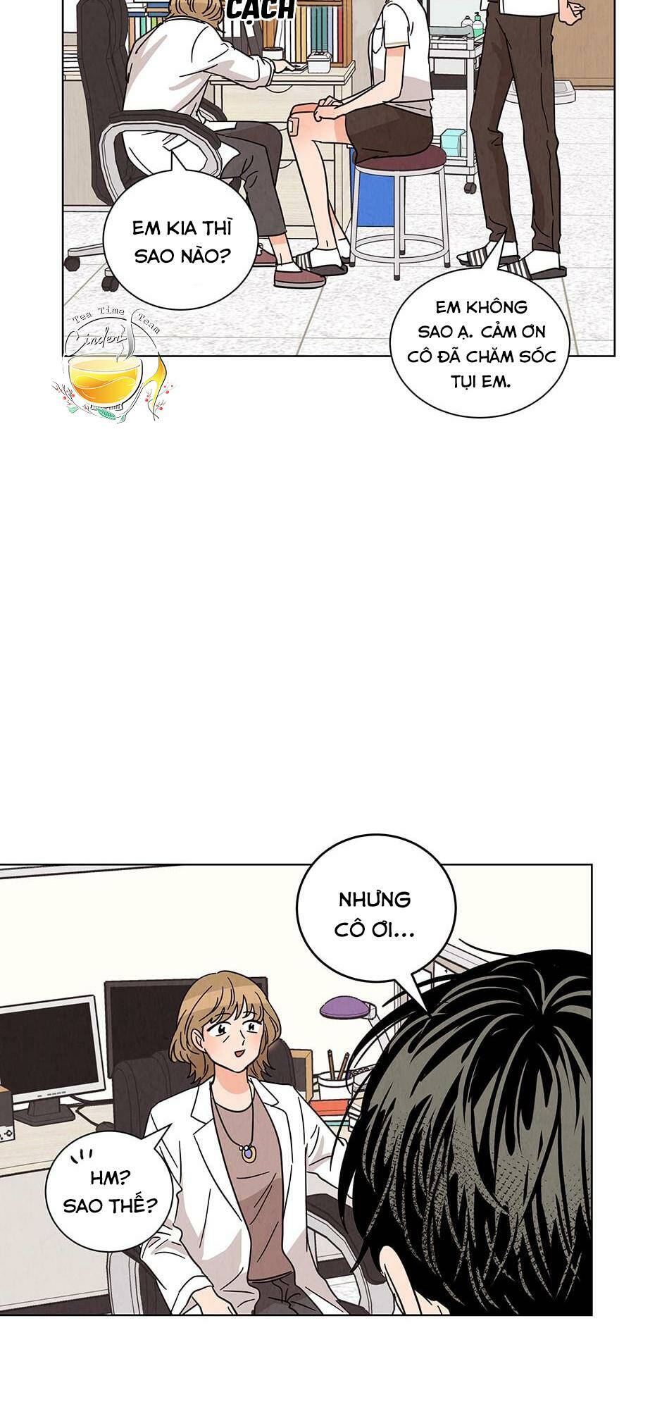 chào nhé, không làm thông gia nữa đâu! chapter 29 50