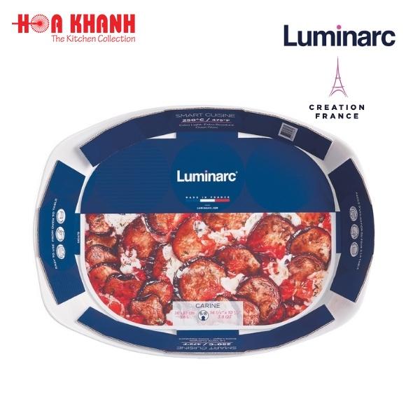 Khay Nướng Thủy Tinh Luminarc Smart Cuisine Chữ Nhật 38x28cm - P8330