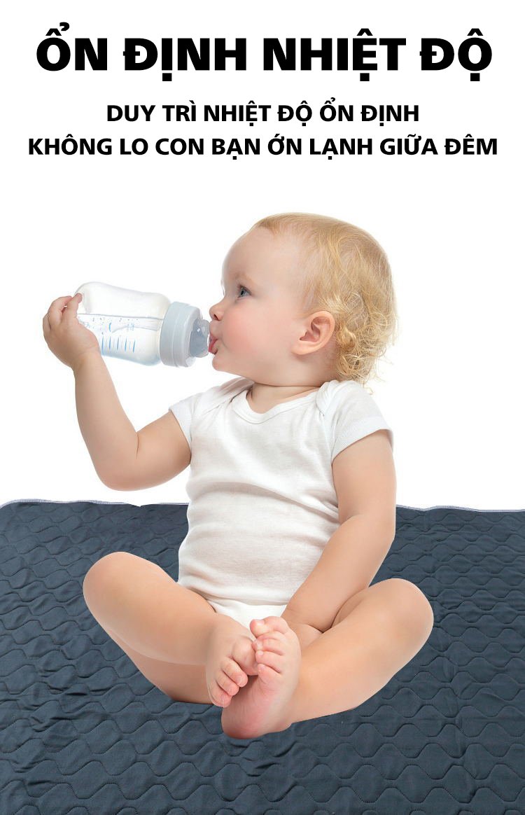 CHĂN ĐIỆN SƯỞI ẤM Chất Liệu Nỉ Cao Cấp 3 Size Lớn