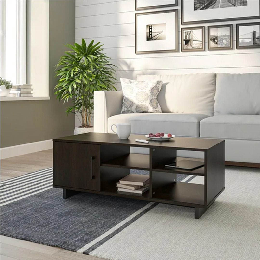 Bàn sofa phòng khách bằng gỗ công nghiệp SMLIFE Cale