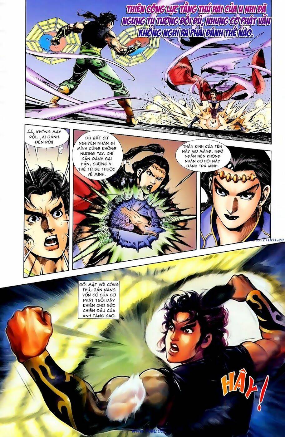 thiên tử truyền kỳ 1 - cơ phát khai chu bản chapter 93 16