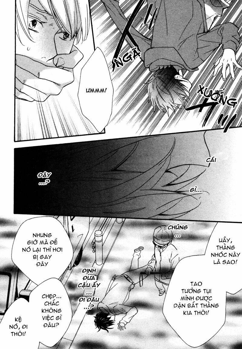 omamorishimasu, dokomademo chapter 1 28