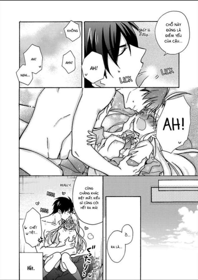 genderbender yankee school ore no hajimete, nerawaretemasu chapter 11.5 4