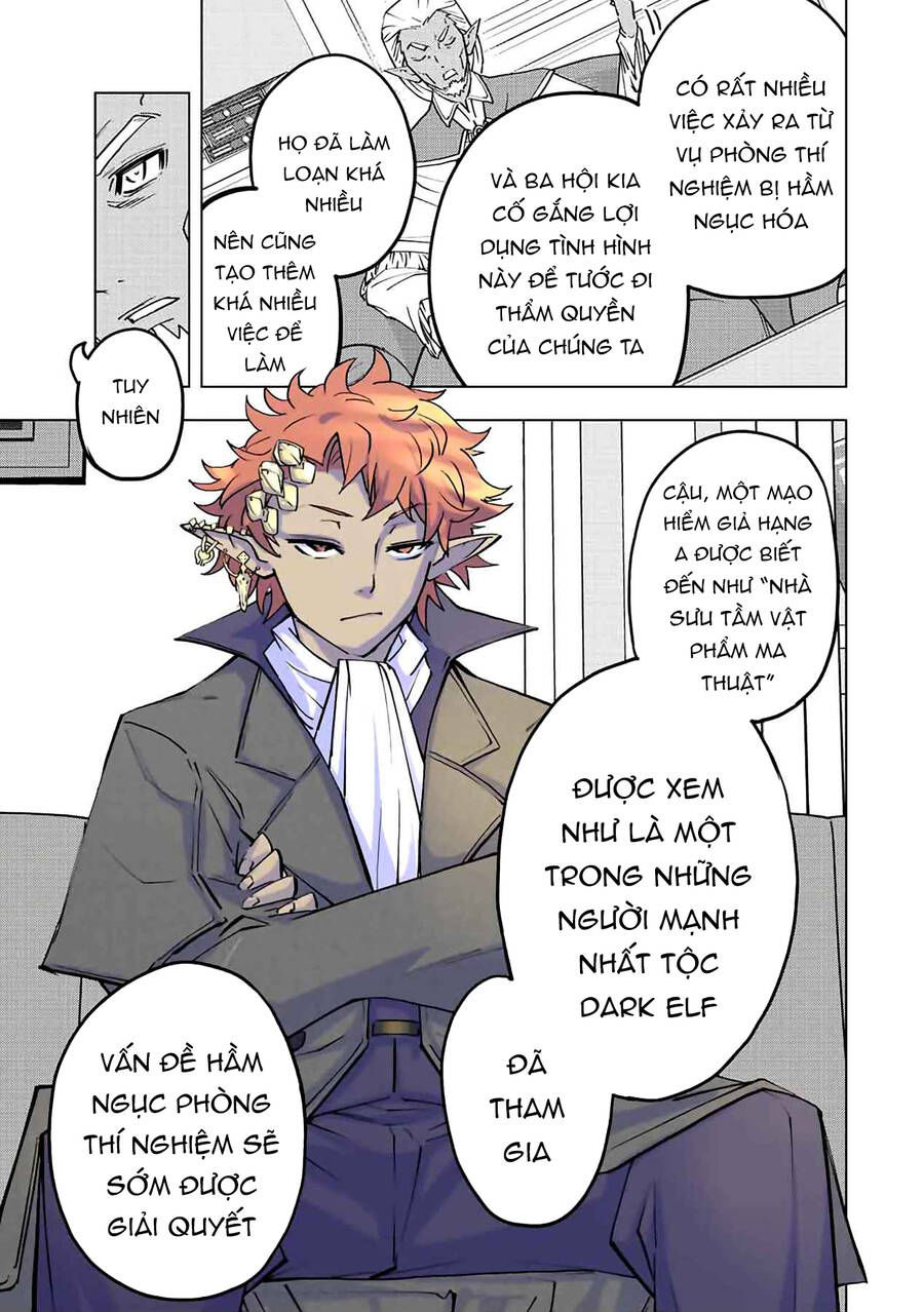 Bị Phản Bội Bởi Đồng Đội Và Sở Hữu [Gacha Không Giới Hạn] Lv.9999 chapter 52 11