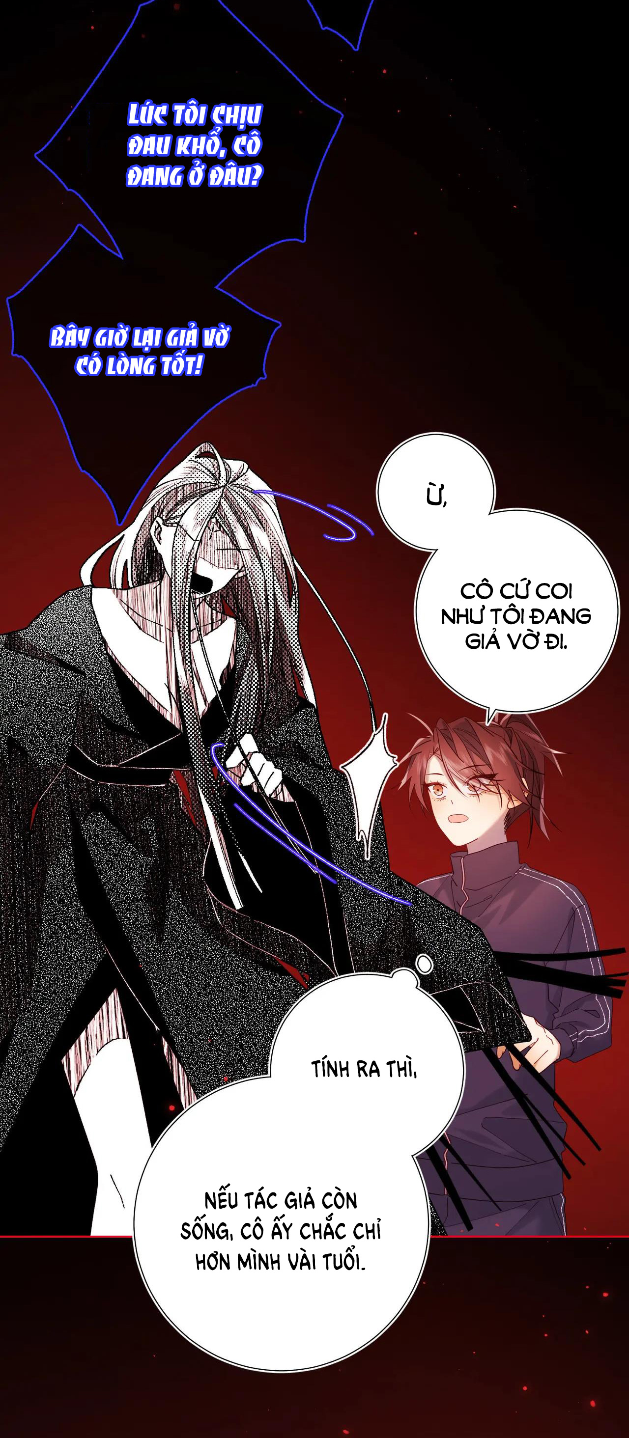 ác nữ cự tuyệt nam chính chapter 117 4