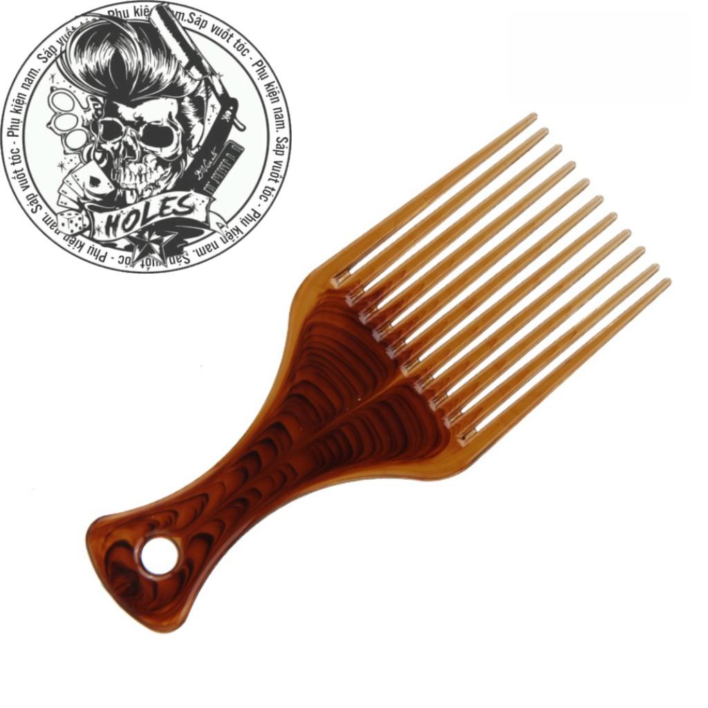 Lược Afro Pick - Lược Premlock xới phồng và tạo texture