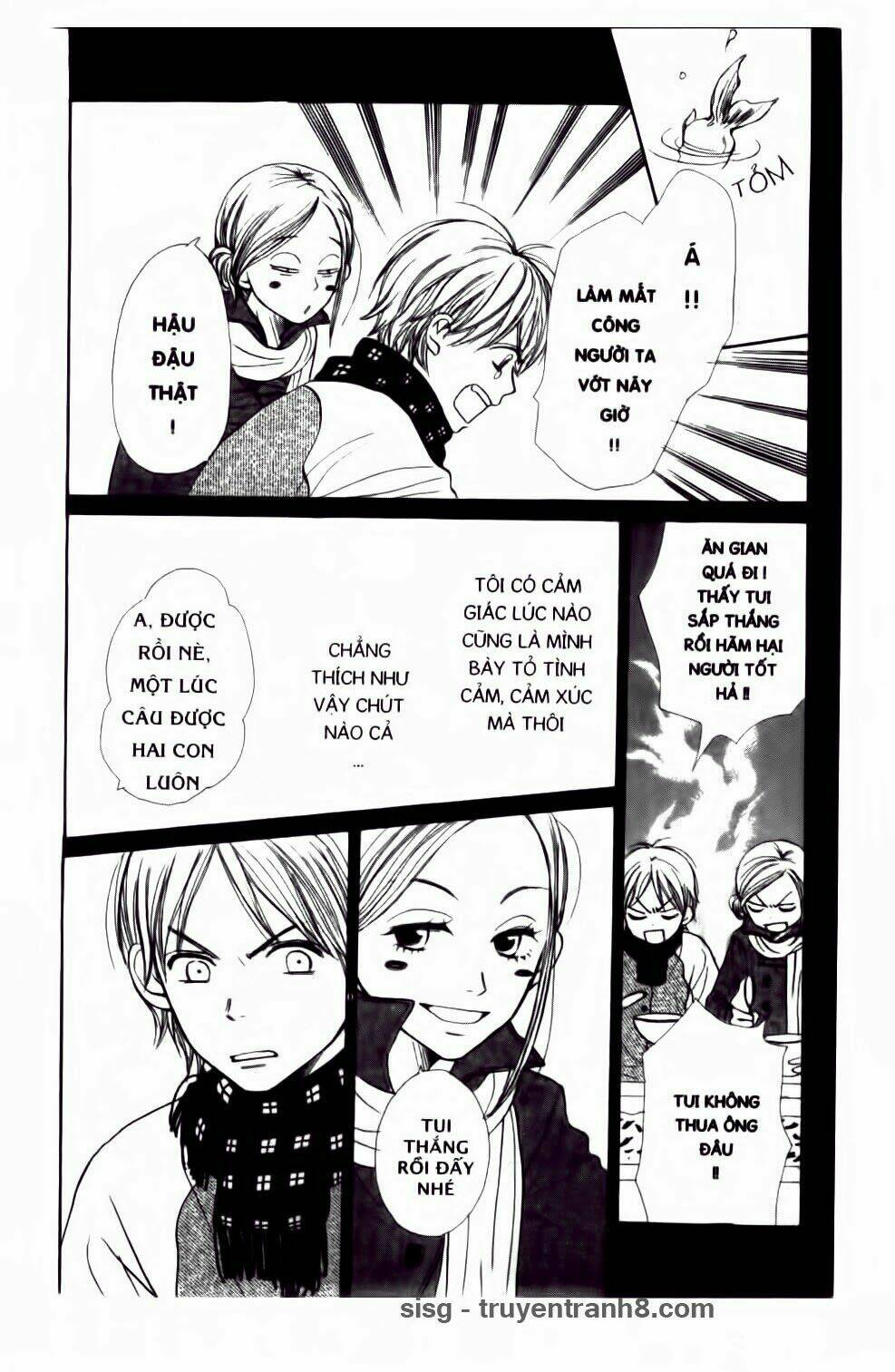 love com - đôi đũa lệch chapter 70 25