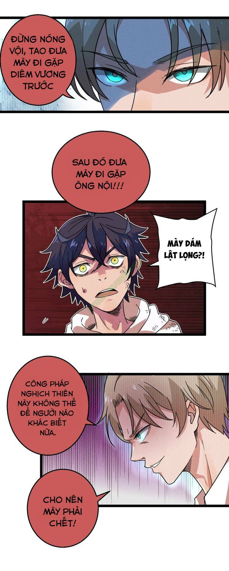 tu chân cuồng thiếu tại vườn trường chapter 30 13