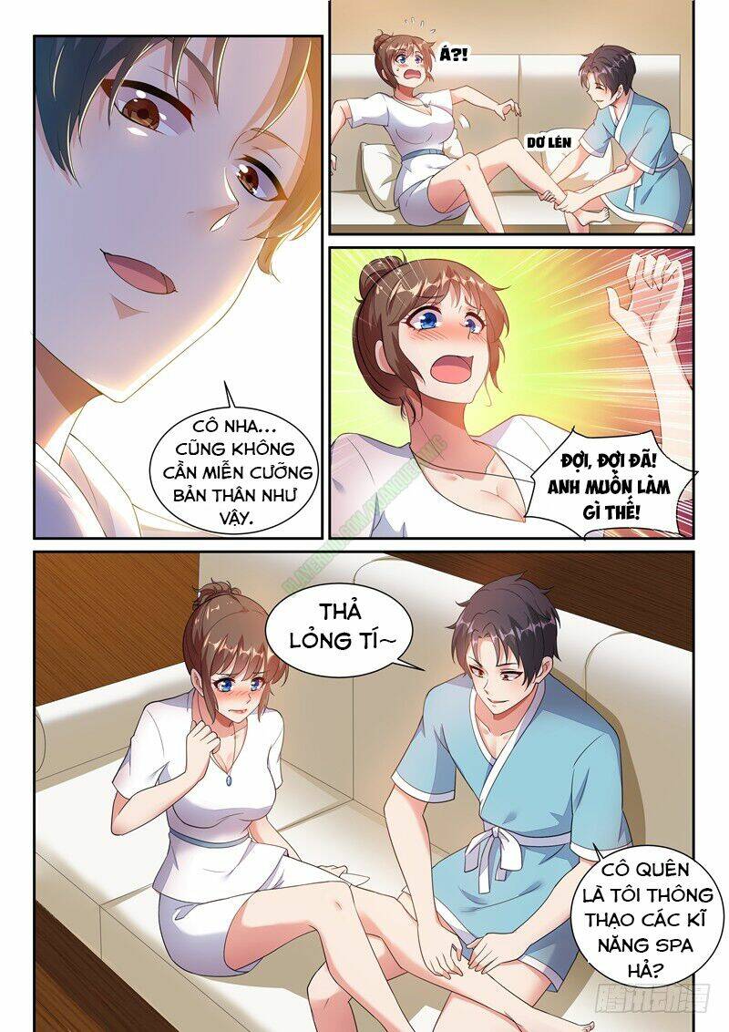 hệ thống siêu cấp cộng hưởng bạn trai chapter 6 7