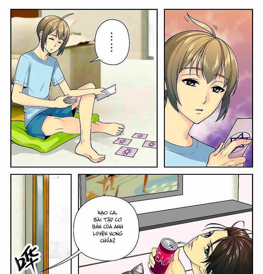 anh là phiền phức của em chapter 6 2