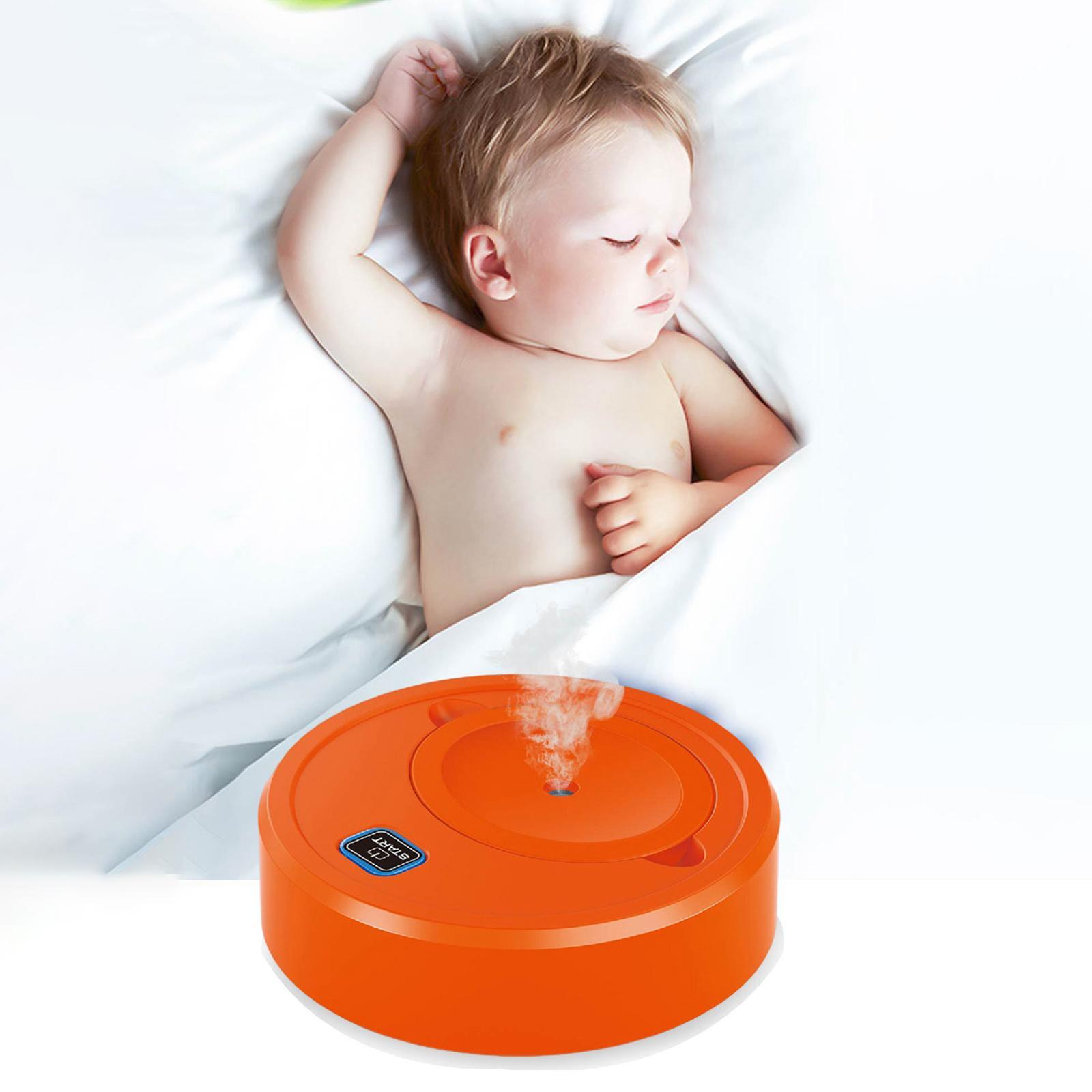 USB Air Humidifier Essential Oil Diffuser Orange