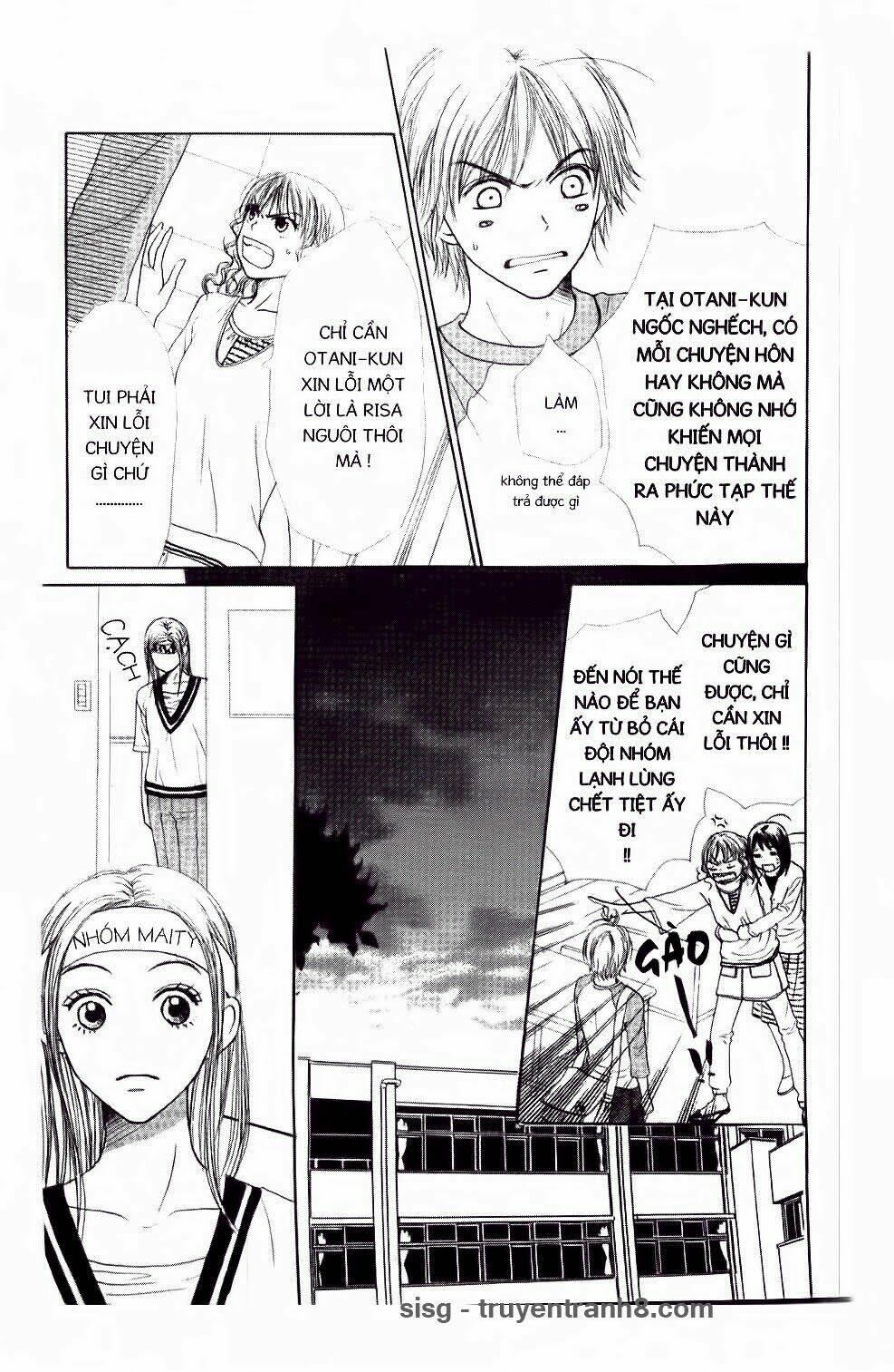 love com - đôi đũa lệch chapter 38 26