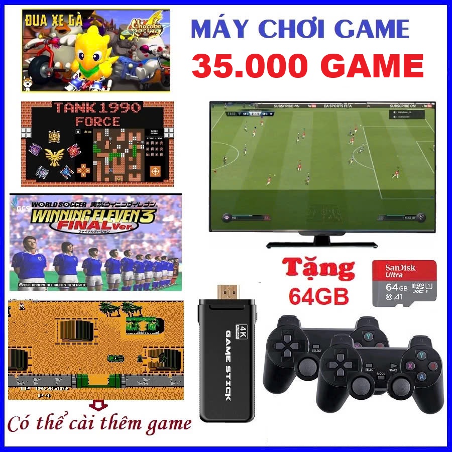 Máy ChơiGame Trên Tivi X2 Pro – 35.000Game 3D, PSP, PS1, Ram 2G, Chip S905, 2 Tay Cầm Mới đèn ốp trần