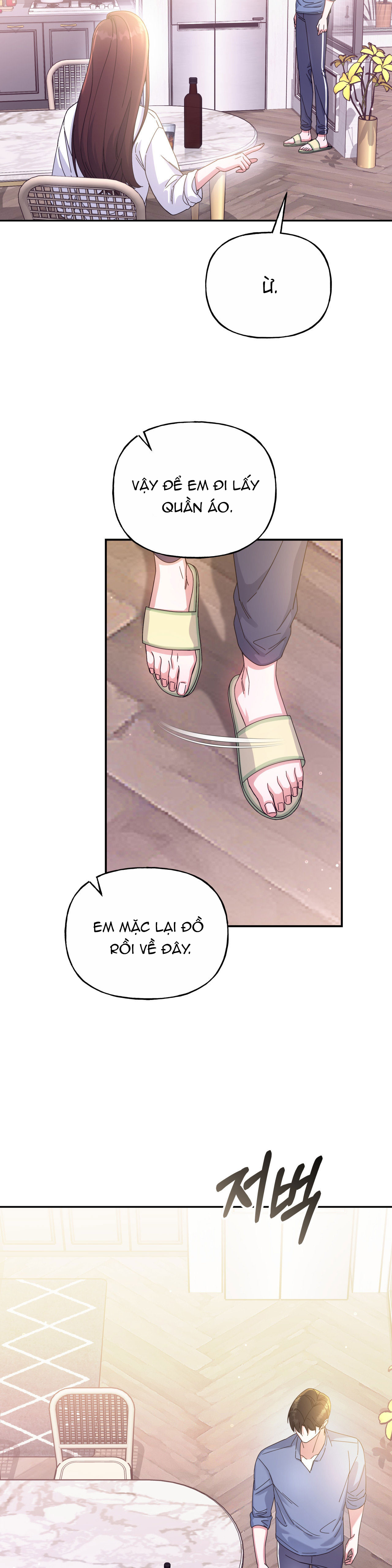 [18+] tiền bối ngạo mạn chapter 9.2 17