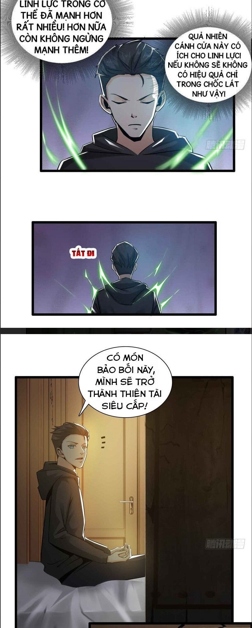 nhóm giao lưu của địa phủ chapter 36 3