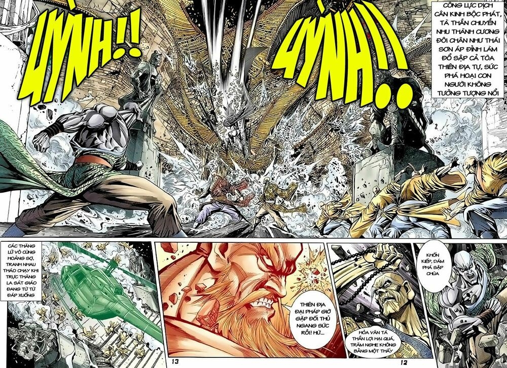 Tân Tác Long Hổ Môn Chapter 100 - Trang 4