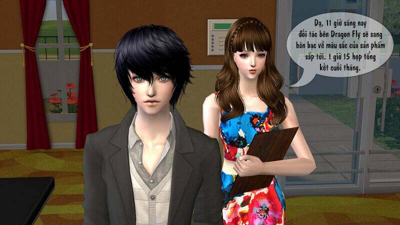 trong vòng tay anh (truyện sims 2) chapter 7 75