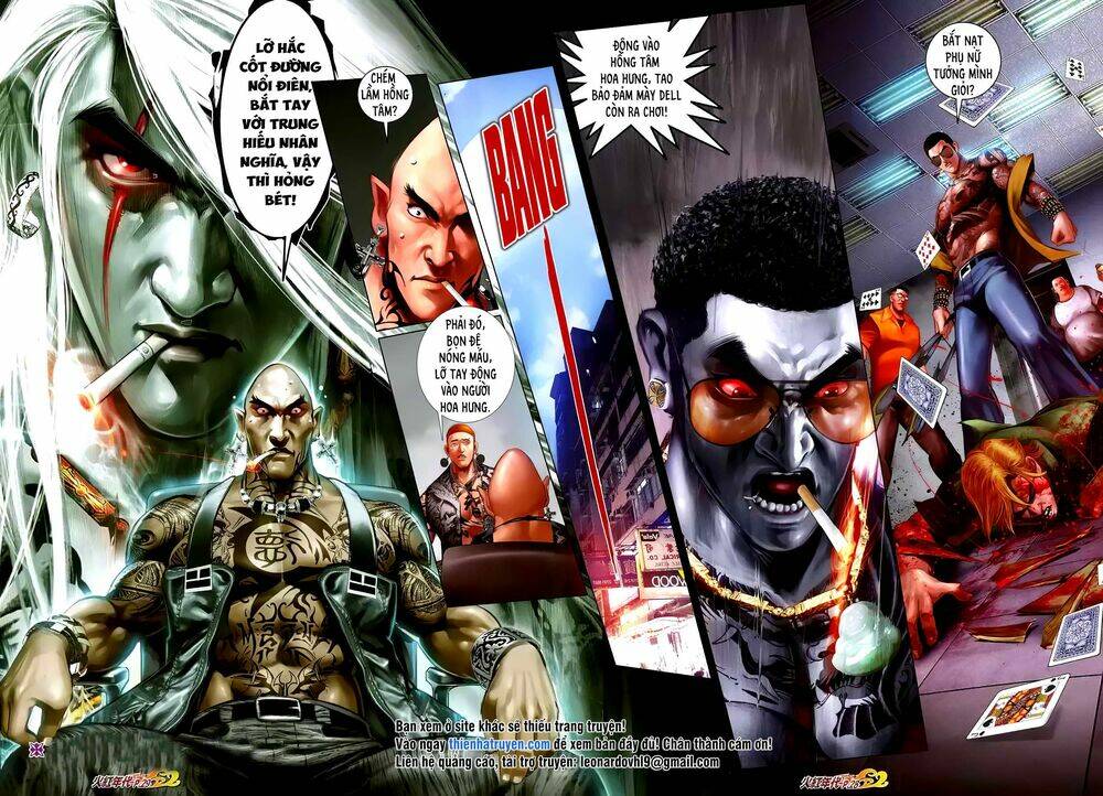 hỏa hồng niên đại hắc cốt đường chapter 1222 13