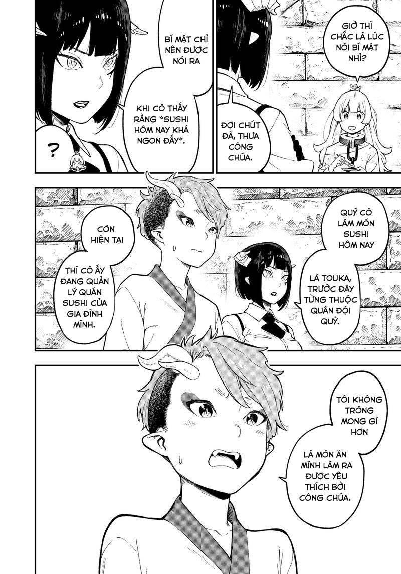 đến giờ "thẩm vấn" rồi, thưa công chúa! chapter 78 4