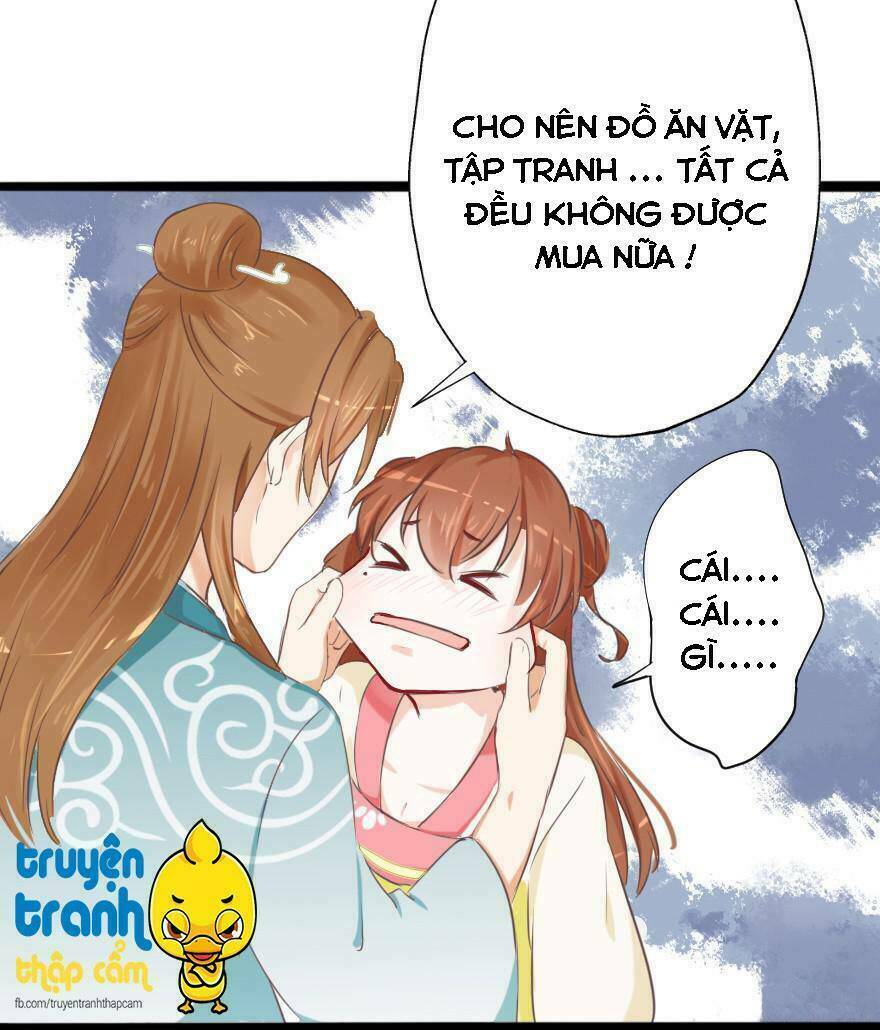 nhật ký nuôi dưỡng công chúa chapter 5 44