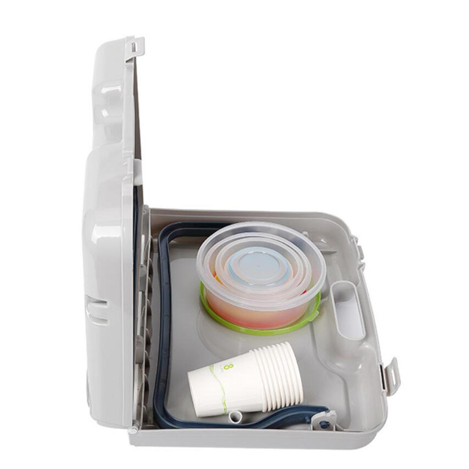 Foldable Table Mini Portable Storage Case Outdoor Camping Furniture