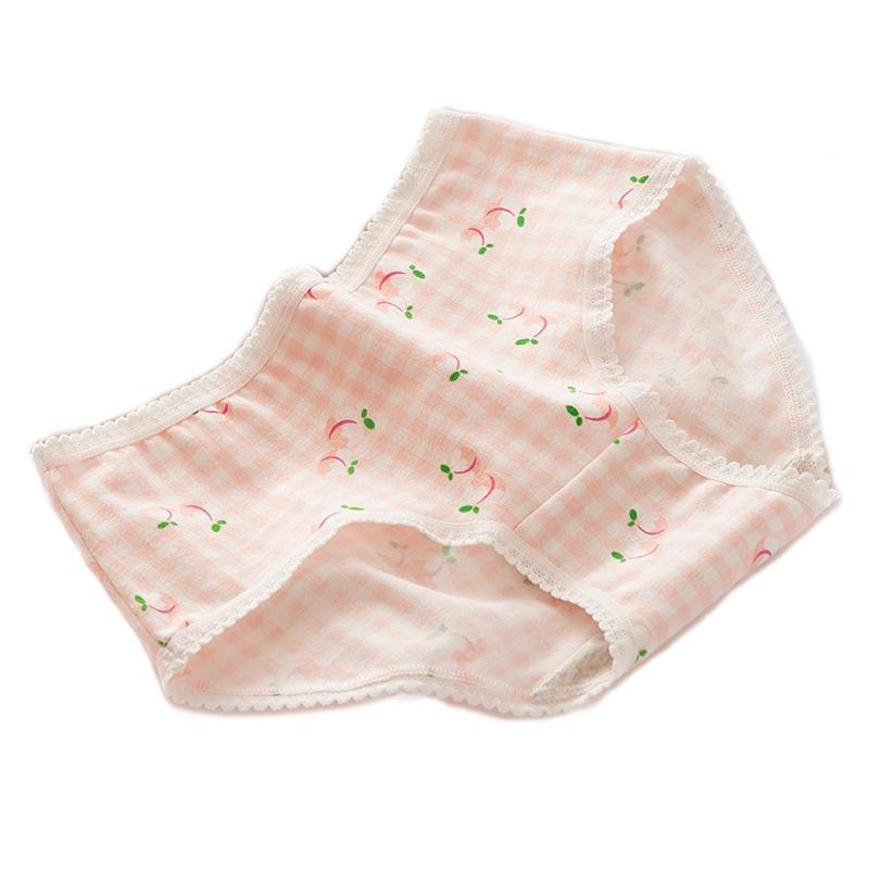 Quần Lót Nữ Cotton Hình Trái Đào Ngang Eo . Hàng Loại Đẹp.