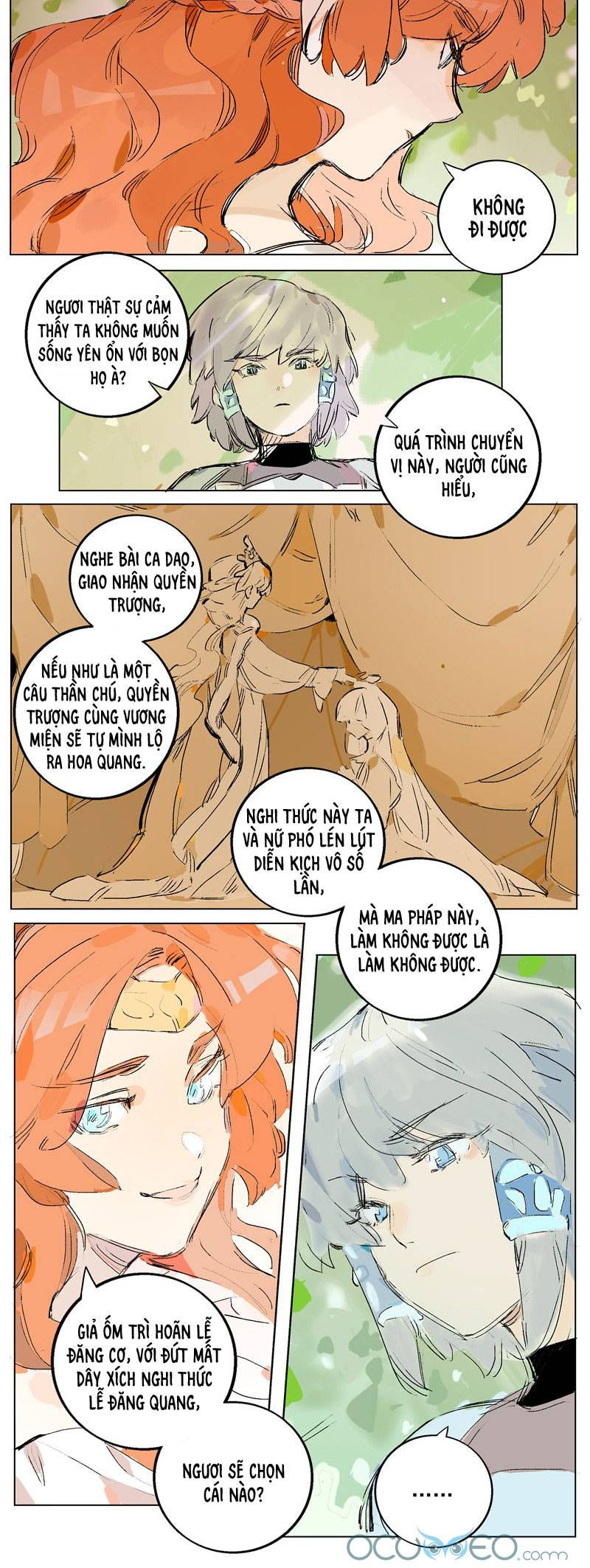 hộ vệ hoa hồng chapter 3 8