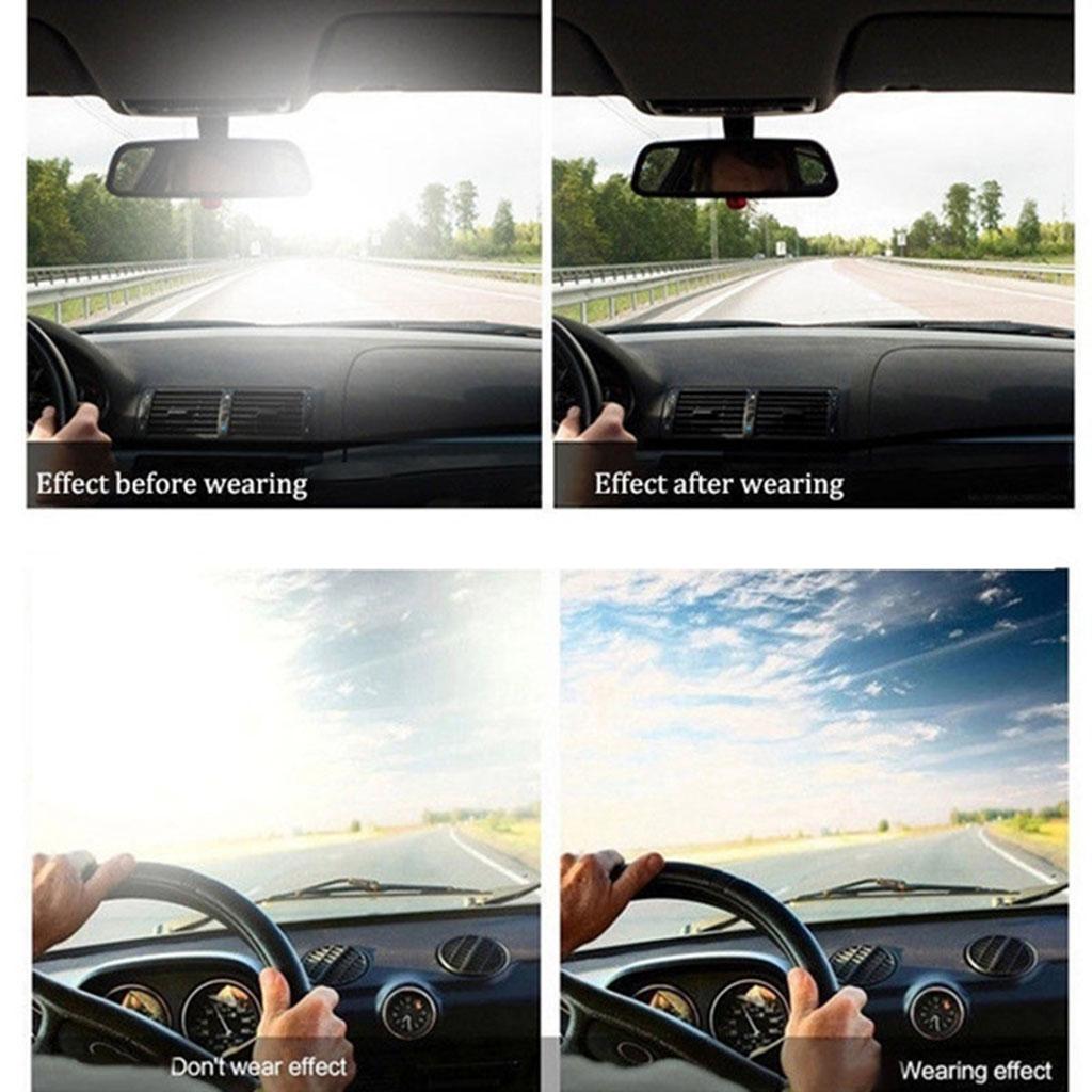 2pcs Men Polarized Sunglasses Driving Glasses UV400