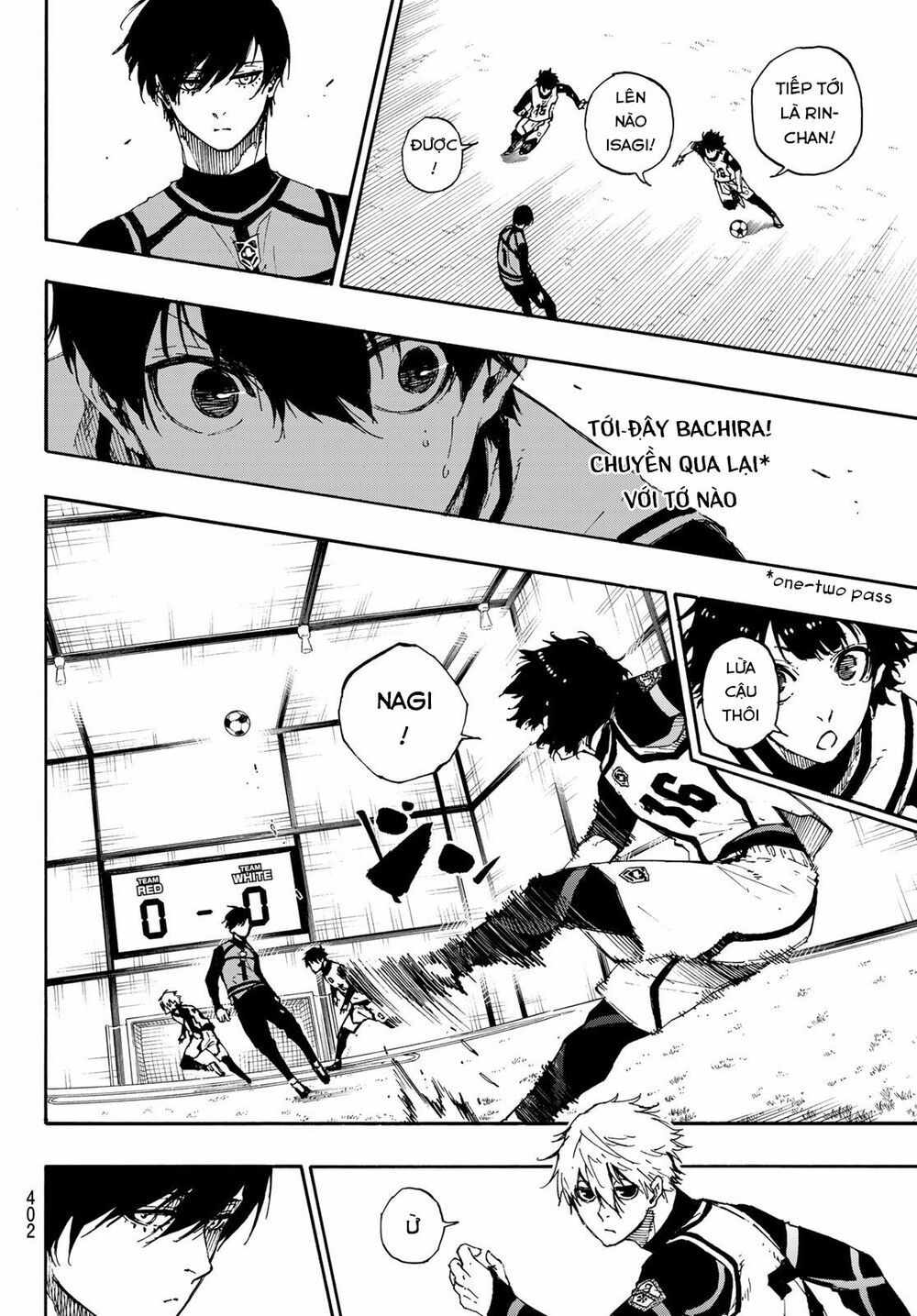 tiền đạo số 1 chapter 45 6