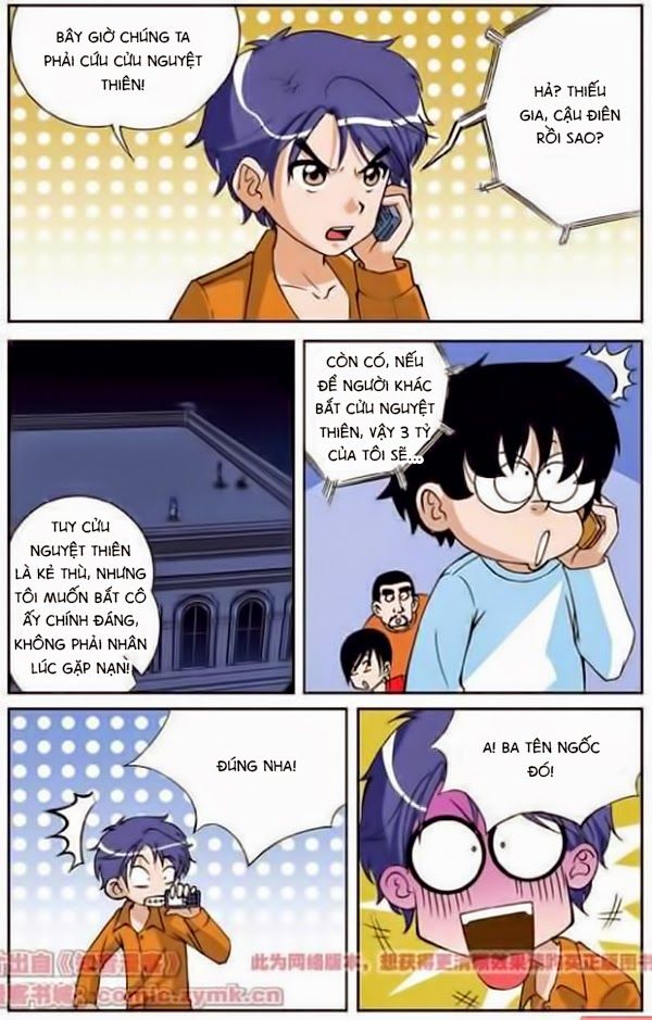 thâu tinh cửu nguyệt thiên chapter 6 16