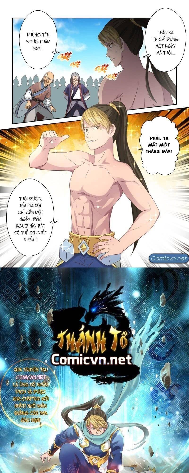 thánh tôn thần giới chapter 124 10