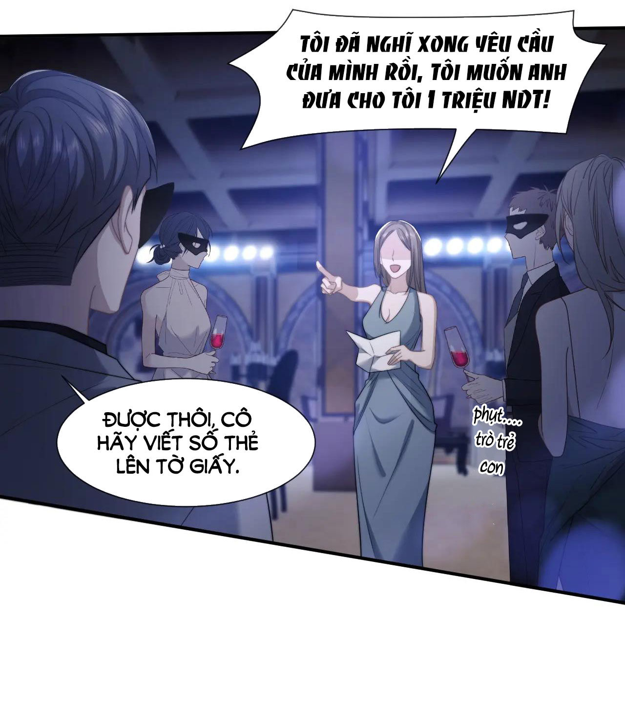 chủ mẫu cao môn xuyên không thành nữ phụ hào môn chapter 33.2 10
