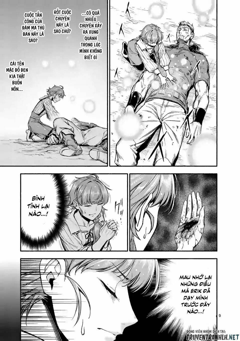 sau khi tái sinh, tôi đã trở thành người mạnh nhất để cứu tất cả mọi người chapter 13 11