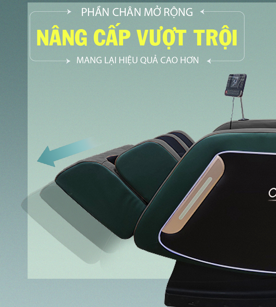 Ghế massage toàn thân OKACHI LUXURY Star JP-I9