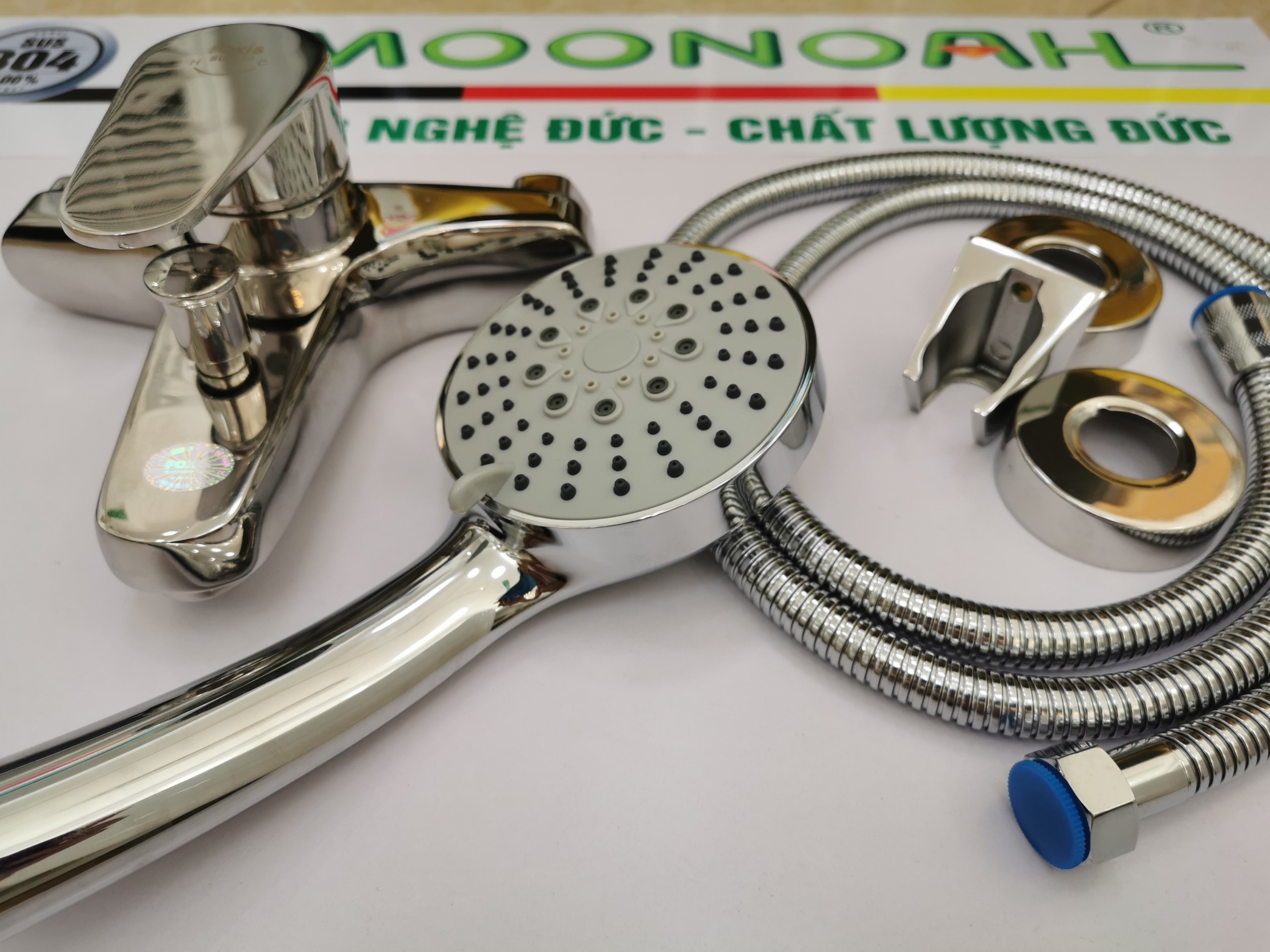 SEN TẮM INOX 304 BÓNG GƯƠNG