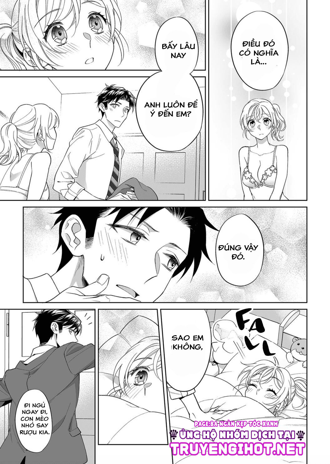 bạn trai cảnh sát là kẻ dê xòm?!? chapter 19.5 10