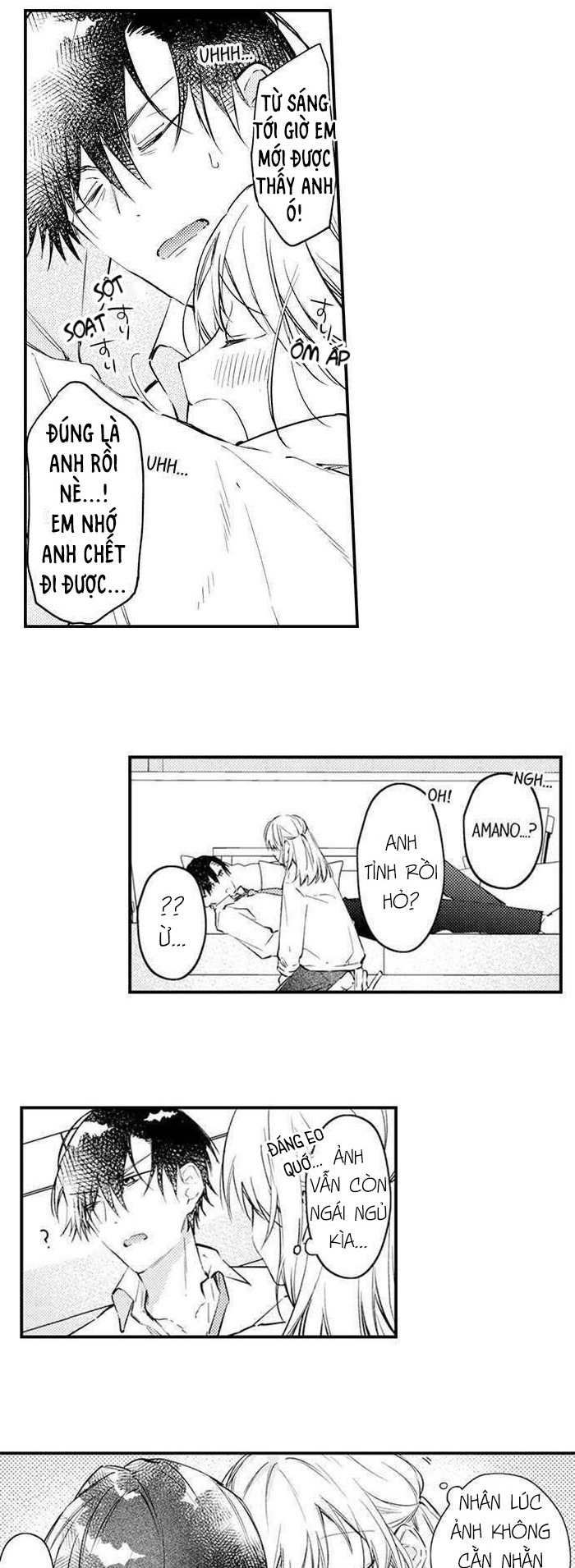 cuộc hôn nhân giả cho kì nghỉ thác loạn chapter 38 12