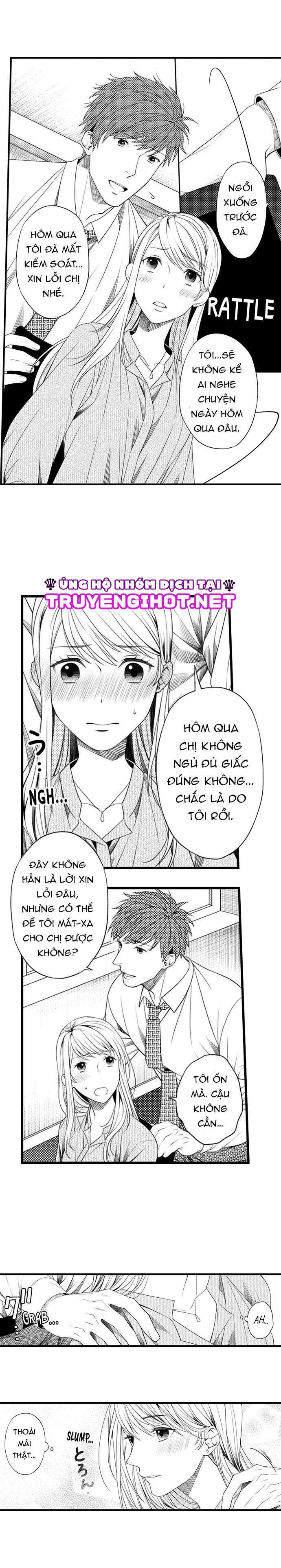 ngực nhỏ liệu có dễ bị kích thích? (full) chapter 5.1 4