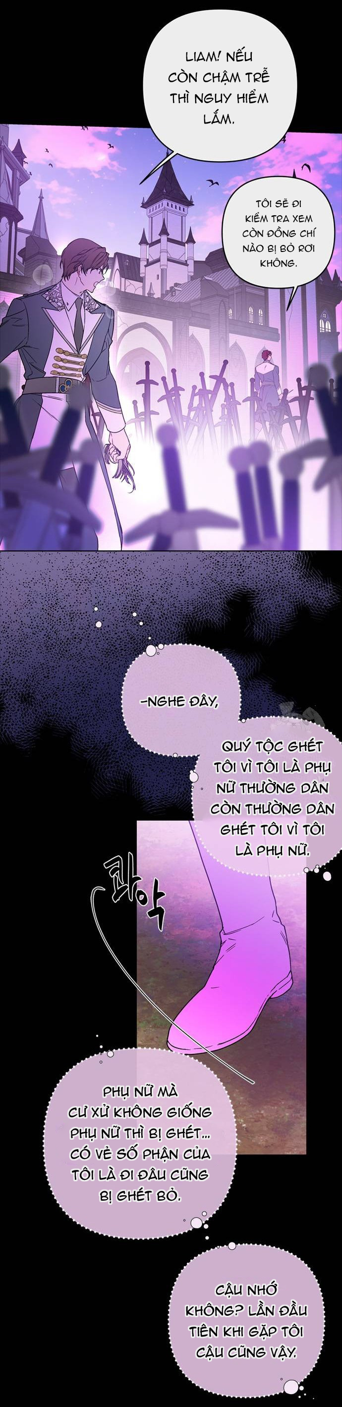 cách hiệp sĩ sống như một tiểu thư chapter 127.1 3