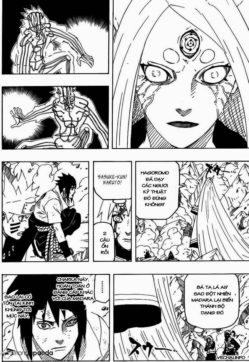 naruto - cửu vĩ hồ ly chapter 679 15