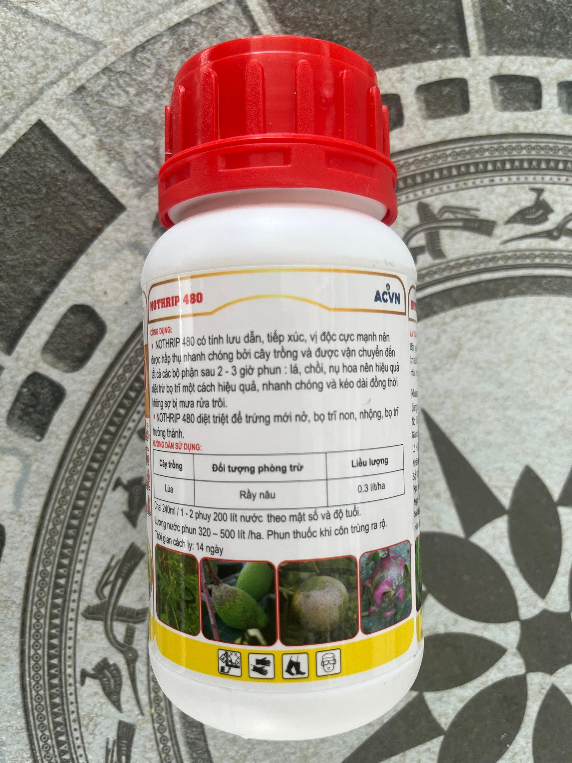 NOTHRIP 480 AVCN - Diệt sạch bọ trĩ