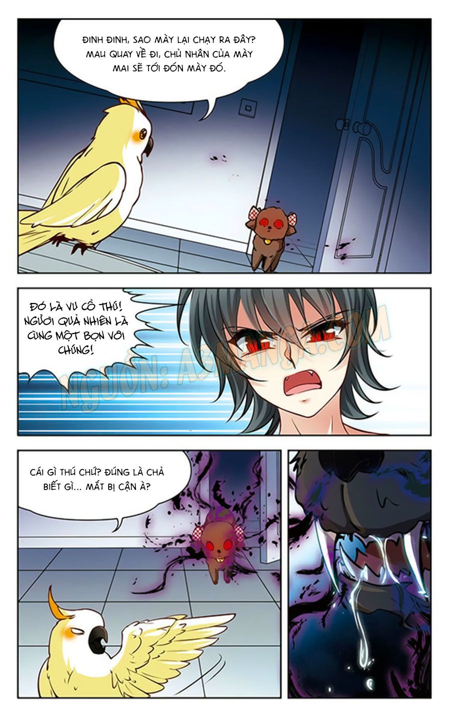 huyền vũ luyến ca: vạn vật sinh linh chapter 2.1 12