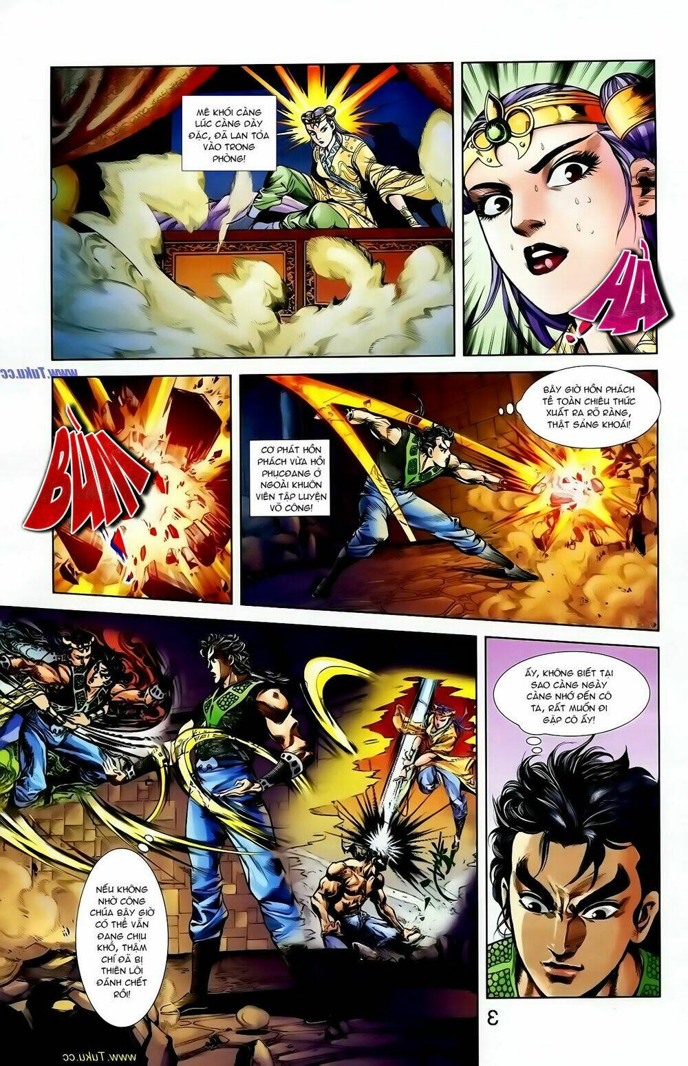 thiên tử truyền kỳ 1 - cơ phát khai chu bản chapter 122 4