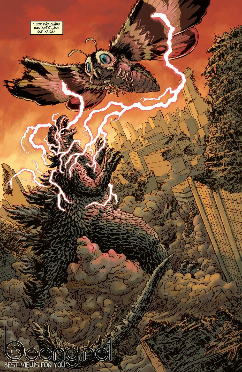 godzilla: cataclysm - đại khủng hoảng chapter 4 8