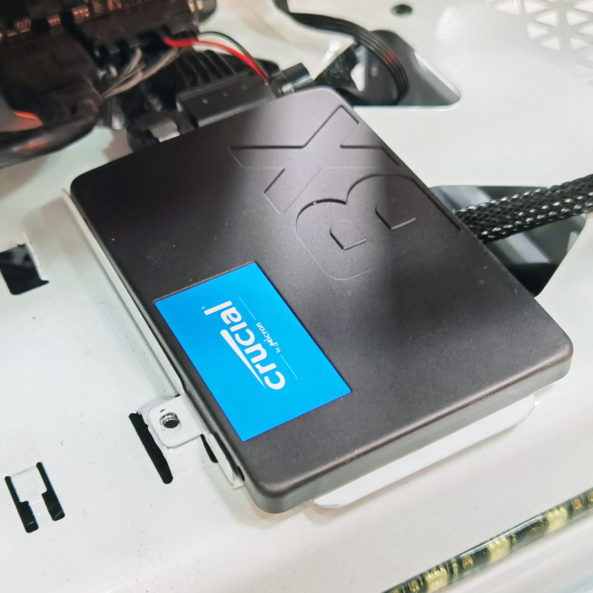 Ổ cứng SSD Crucial BX500 3D NAND 2.5-Inch SATA III 500GB - CT500BX500SSD1 - HÀNG CHÍNH HÃNG